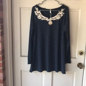 New PinkBlush maternity sweater